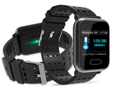 Смарт браслет Smart Watch A6 умные часы фитнес трекер