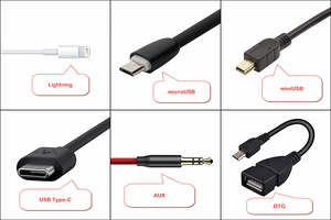 Типы и виды USB разъёмов