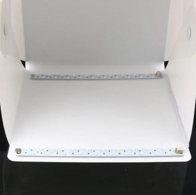 Фотобокс лайтбокс с LED подсветкой для предметной съемки 20см