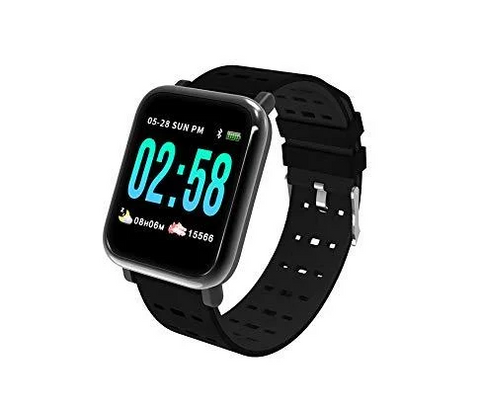 Смарт браслет Smart Watch A6 умные часы фитнес трекер -