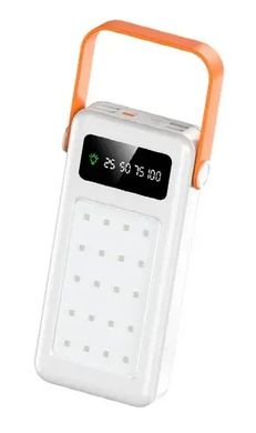 Внешний аккумулятор Power Bank Bilintong 30000mAh с LED фонарем и ручкой