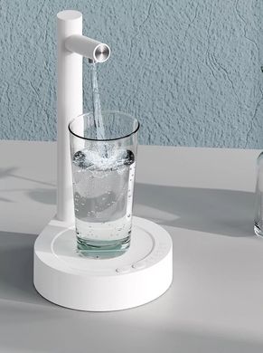 Електричний диспенсер для води USB Rechargeable автоматична помпа для води