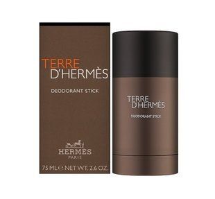 Парфюмированный мужской дезодорант-стик Hermes Terre d'Hermes, 75 мл