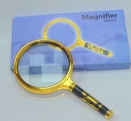 Лупа универсальная Magnifier 90 мм с увеличением в 5 раз