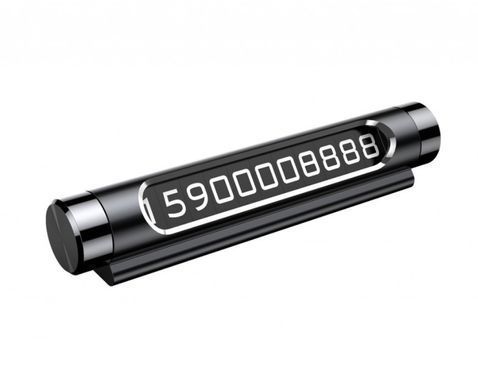 Автовізитка паркувальна карта Baseus Temporary Parking Number Plate