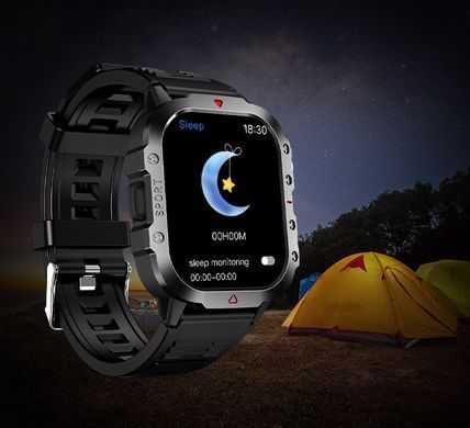 Смарт годинник Smart Watch H11 Ultra з ліхтариком Bluetooth Black
