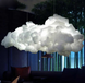 3D нічник Хмара RGB Cloud з пультом Bluetooth App