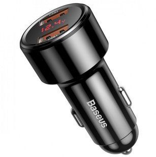 АЗУ Адаптер в авто Baseus Magic Series 45W Black