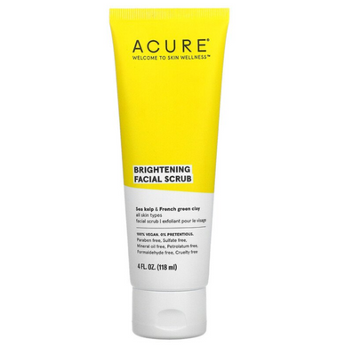 Освітлювальний скраб для обличчя ACURE Brightening Facial Scrub