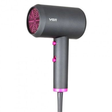 Фен професійний для укладання волосся VGR V 400 2000Вт з холодним та гарячим повітрям з концентратором