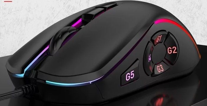Ігрова миша комп'ютерна з RGB підсвічуванням X9