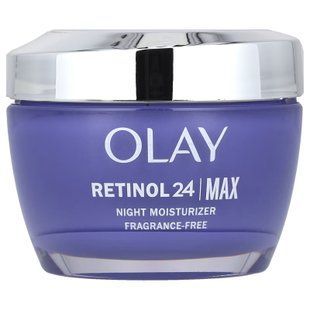 Інтенсивний нічний крем для обличчя з ретинолом та пептидами Olay Regenerist Retinol 24 Max 2x Peptides Night Moisturizer, 48 г