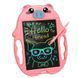 Детский графический планшет для рисования Kids Pad 9" Color Piggy Pink