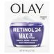 Інтенсивний нічний крем для обличчя з ретинолом та пептидами Olay Regenerist Retinol 24 Max 2x Peptides Night Moisturizer, 48 г