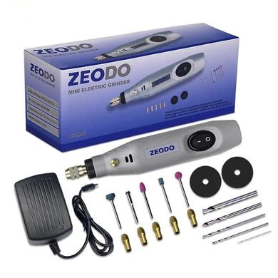 Мини гравер Zeodo ZD6000 для гравировки по дереву и металлу 15 Вт