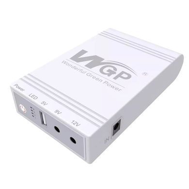 ИБП для роутера терминала 10400 mAh 5v 9v 12v UPS WGP