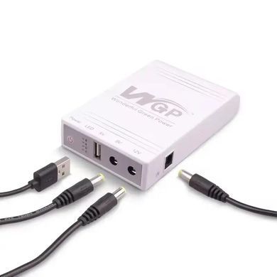 ИБП для роутера терминала 10400 mAh 5v 9v 12v UPS WGP