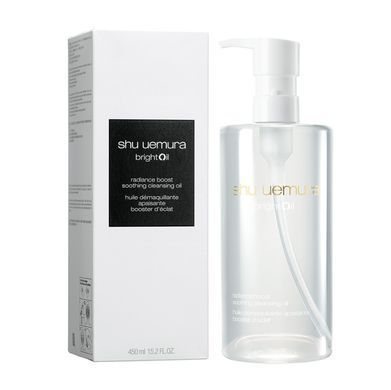 Очищающее гидрофильное масло для снятия макияжа Shu Uemura BrightOil radiance boost soothing cleansing oil, 450 мл