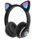Бездротові навушники з вушками Bluetooth Cat Ear VZV-23M