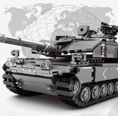 Конструктор танк Леопард 898 деталей 2А7 Технік Sembo