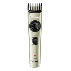 Аккумуляторный триммер для стрижки волос VGR V-031