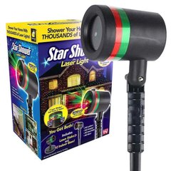 Лазерный проектор BabySbreath лазер Star shower Laser Light 908