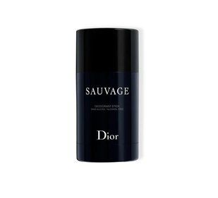 Парфюмированный дезодорант-стик Dior Sauvage Deodorant Stick для свежести и бережной защиты кожи, 75 г