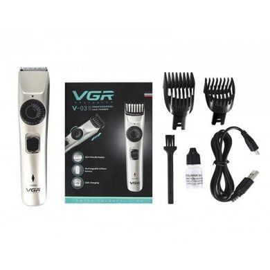 Аккумуляторный триммер для стрижки волос VGR V-031