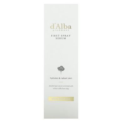 Витаминный Серум-мист для лица d'Alba First Spray Serum Hydrated Radiant Skin 100 мл