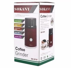 Кофемолка мультимолка Sokany SM-3018  со съемной чашей