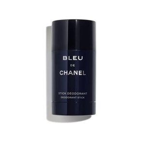 Мужской парфюмированный дезодорант-стик Chanel Bleu de Chanel для свежести и защиты кожи, 75 мл