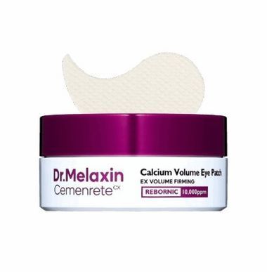 Гідрогелеві патчі з кальцієм Dr. Melaxin Cemenrete Calcium Volume Eye Patch 60шт