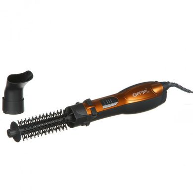 Фен-щетка стайлер для укладки волос с вращающейся насадкой Gemei GM-4828