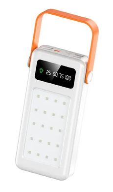 Внешний аккумулятор Power Bank Bilintong 50000mAh с LED фонарем и ручкой