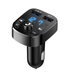 FM Модулятор трансмиттер Car Bluetooth 2 USB