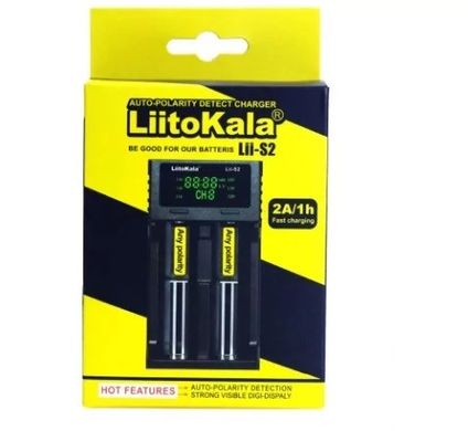 Зарядний пристрій для акумуляторів LiitoKala Lii-S2