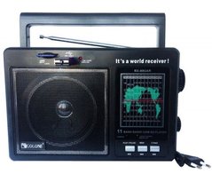 Радиоприемник GOLON RX-99 UAR MP3 с USB