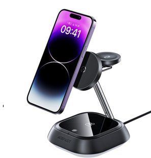 Беспроводное зарядное устройство 3в1 ACEFAST E16 Wireless Charging Holder