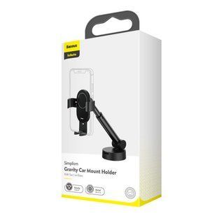 Гравитационный держатель для телефона Baseus Simplism Gravity Holder