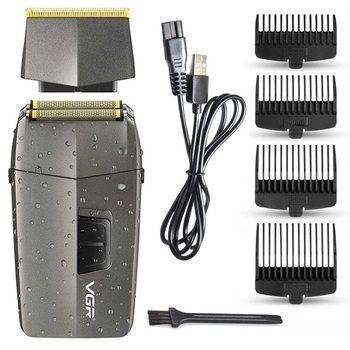Шейвер Бритва для бороды и усов аккумуляторный VGR V-086
