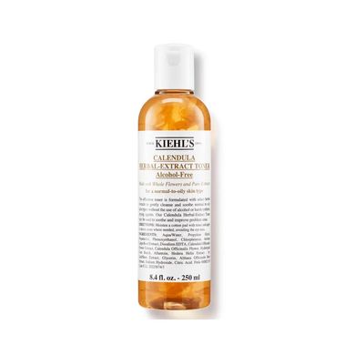 Тоник Kiehl's Calendula Herbal Extract Toner  для нормальной и жирной кожи лица 250 мл