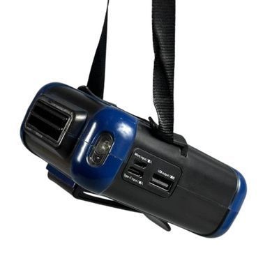 Поясной вентилятор портативный 3в1 Outdoor Fan TF20 с функцией Power bank