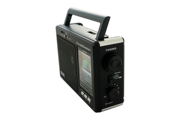 Радіоприймач GOLON RX-99 UAR MP3 з USB