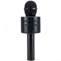 Беспроводной Bluetooth микрофон-караоке Wster WS 858 черный