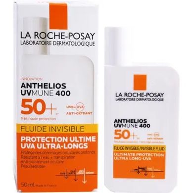 La Roche Posay Anthelios UVMune 400 SPF 50+ 50 ml Флюид солнцезащитный