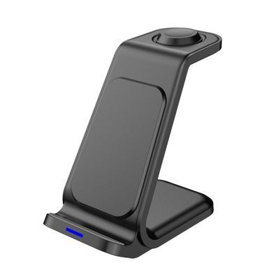 Беспроводное зарядное устройство 3в1 NN Z23 15W Black