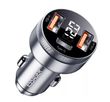 Автомобільний зарядний пристрій Essager 80W Car Charger USB-A Type-C