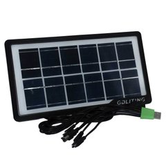Портативная солнечная панель Gdliting GD-035 WP для зарядки мобильных устройств 3,5 Вт