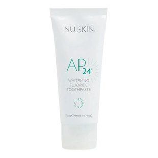 Отбеливающая зубная паста с фтором Nu Skin AP 24 Whitening Fluoride Toothpaste для защиты от налета, 110 г