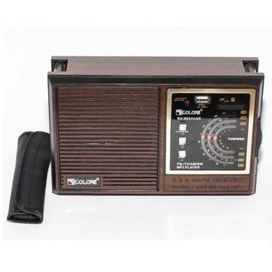 Портативный радиоприемник Golon RX-9933 аккумуляторный